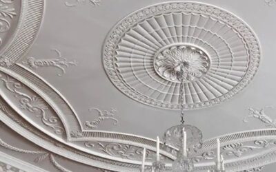 Cómo decorar paredes y techos con escayola